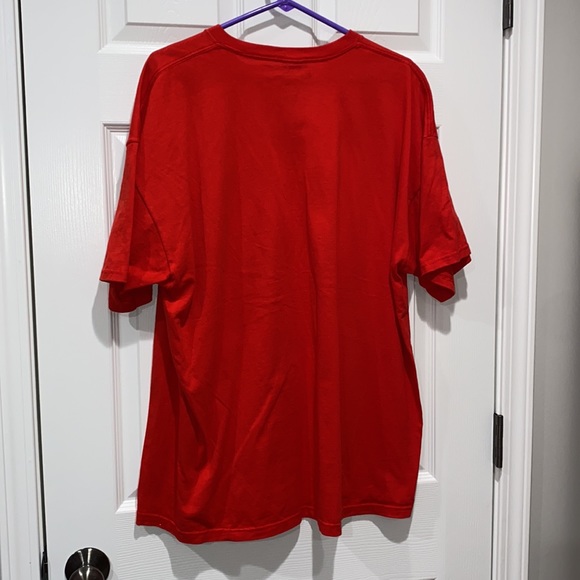 Threadless T-shirt 2007 - Ladybug painting dots “my favorite pattern” by Pufuki - Picture 3 of 4